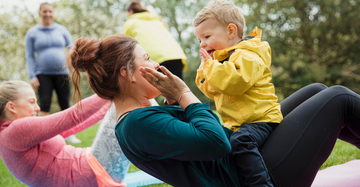 Mastering the Mom Juggle: Tips for Staying Active with a Baby