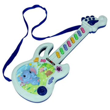 Musical Educational Toy Baby Kids Children Portable Guitar Keyboard Developmental Cute Toy