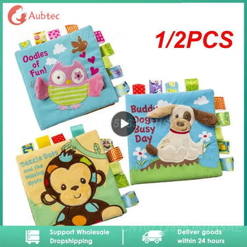 Baby Cloth Book