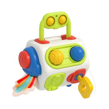 Montessori Baby Busy Cube