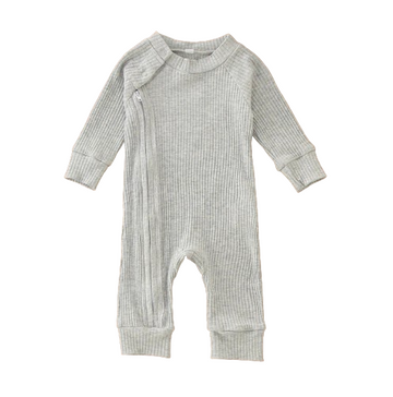 Newborn Baby Zipper Jumpsuit