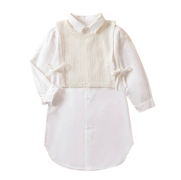 Baby Long Sleeve Shirt Dress