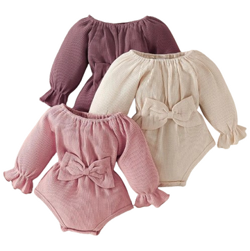 Bowknot Baby Jumpsuit