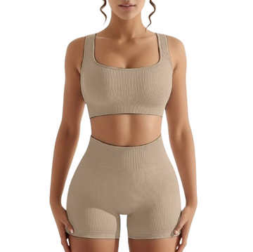 Our Ribbed Fitness Yoga Set