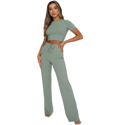 Bell Bottom Yoga Set
