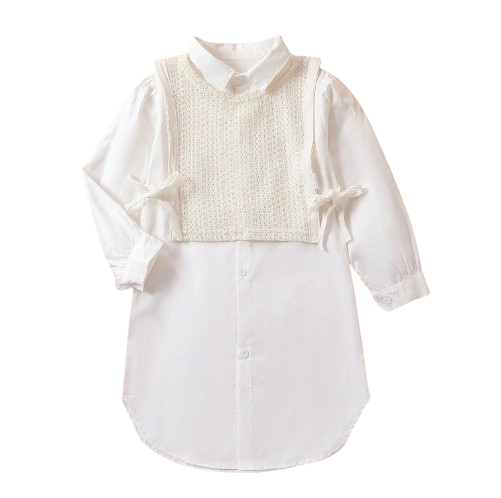 Baby Long Sleeve Shirt Dress